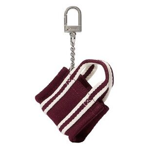 PINK Mini Keychain Bag Charm